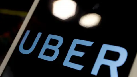 Reuters Uber logo