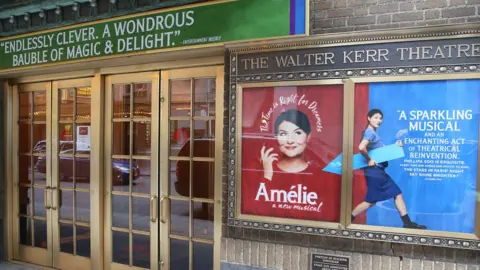 Getty Images Amelie had a three-month run on Broadway in 2017