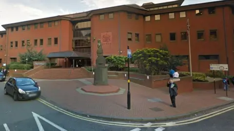 Google Birmingham Crown Court