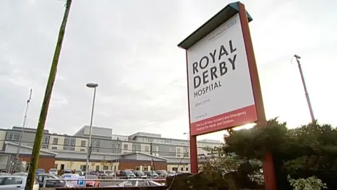 BBC Royal Derby hospital