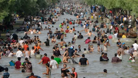 Getty Images Pakistan heat wave