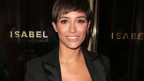 Getty Images Frankie Bridge