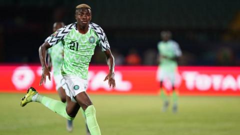 Nigeria Vs Lesotho Result: Victor Osimhen, Etebo Oghenekaro, Paul ...