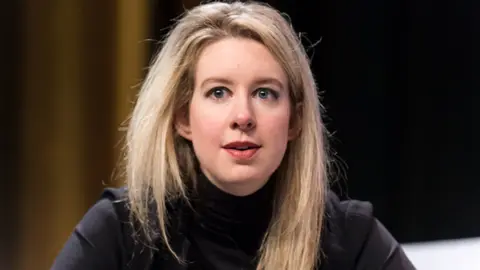 Getty Images Elizabeth Holmes