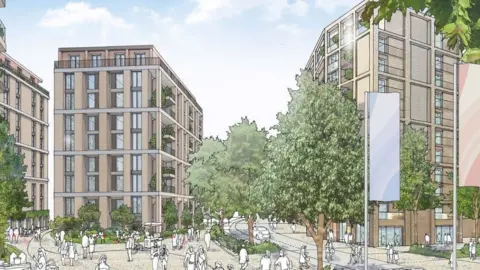 Squire & Partners Forbury Retail Park i