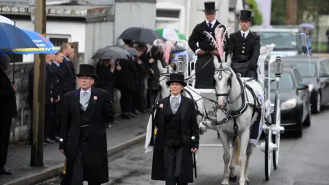 Wales News Service Funeral procession