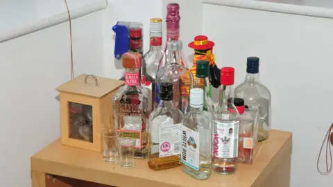 Greater Manchester Police Bottles