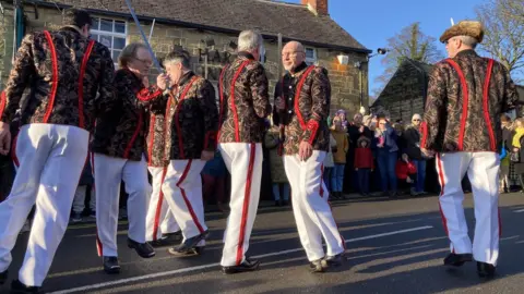 BBC Grenoside Sword Dancers