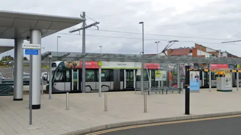 Google Clifton South tram stop