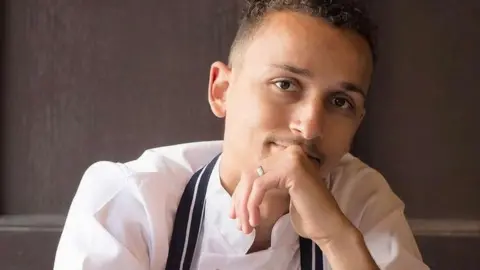 Kirstie Young photography Thomas, chef in Cardiff