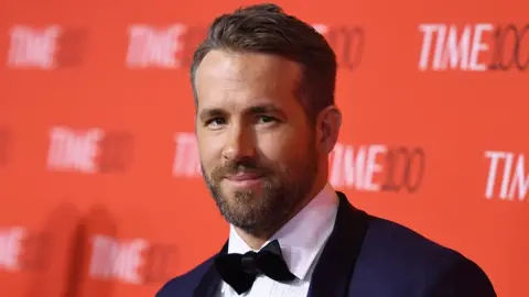 Getty Images Ryan Reynolds attending the Time 100 Gala