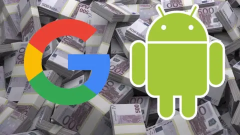 Getty Images/Google Android over money