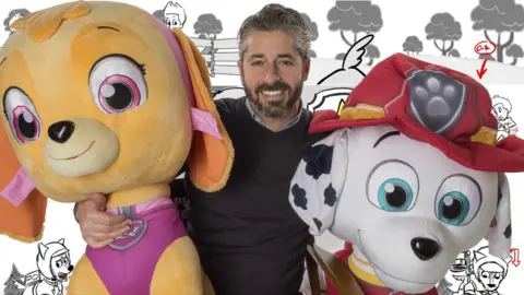 Spin Master Ronnen Harary