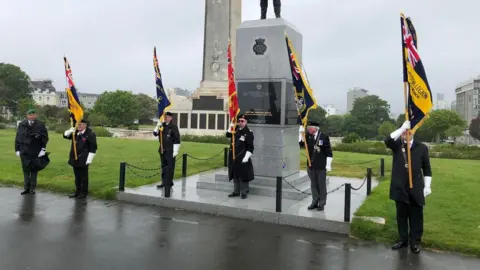 BBC Falklands War service in Plymouth