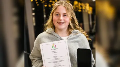 Coleg Menai Chloe Bidwell