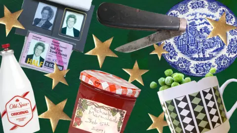 BBC A composite of objects