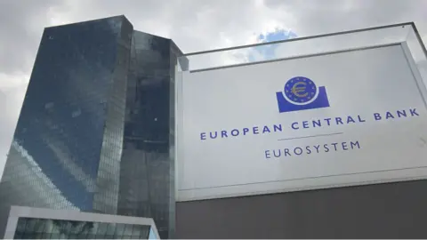 Getty Images The ECB's headquarters