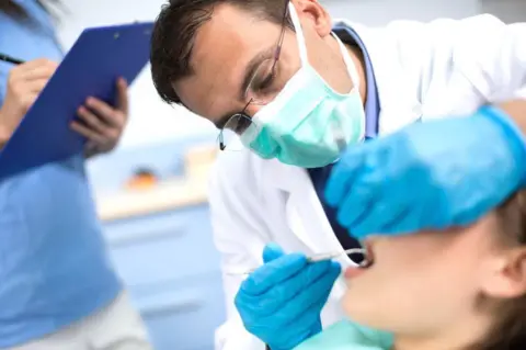 Getty Images dentist and patient