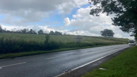 Daniel Mumby Western End Of New Bridgwater Developments On The A39 Quantock Road