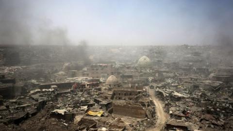 Iraq declares war with Islamic State is over - BBC News