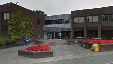 Google East Renfrewshire Council offices