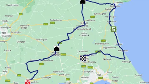 Tour of Britain East Yorkshire stage route revealed