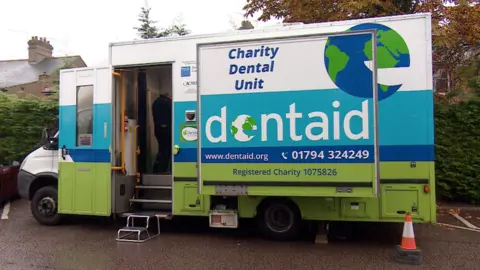 BBC Dentaid mobile clinic