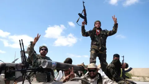 Reuters LNA forces in Libya - April 2019