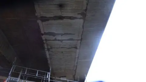 National Highways A52 Clifton Bridge