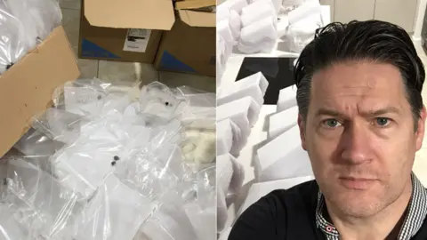 Paul Dodd Visors stockpiled