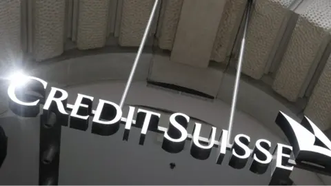 Reuters Credit Suisse logo