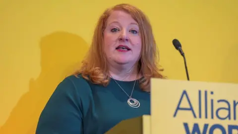 PA Media Naomi Long