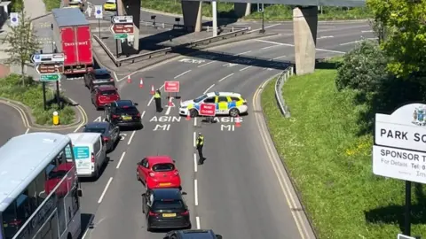 Park Square: Appeal After Man, 81, Dies In Roundabout Crash In Sheffield