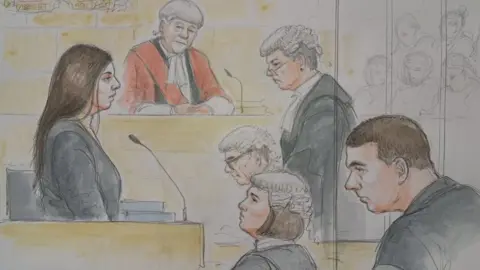 BBC/Helen Tipper Court sketch