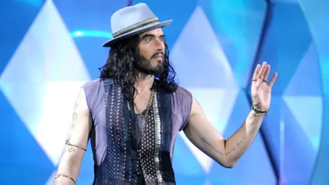 Getty Images Russell Brand