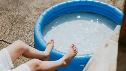 Getty Images Paddling pool