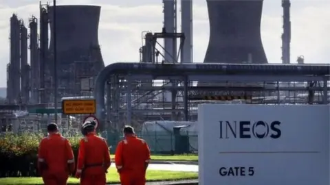 PA Ineos plant in Grangemouth