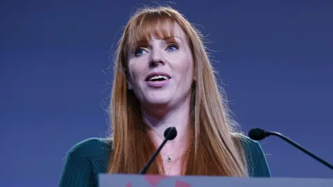 PA Media Angela Rayner