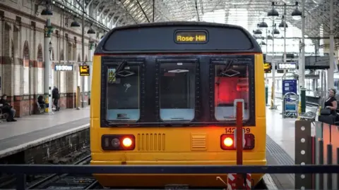 Getty Images A Northern train