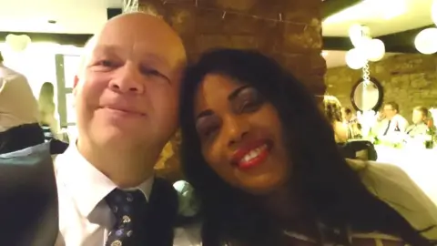 Grahame French Grahame French and Pauline Taylor-French