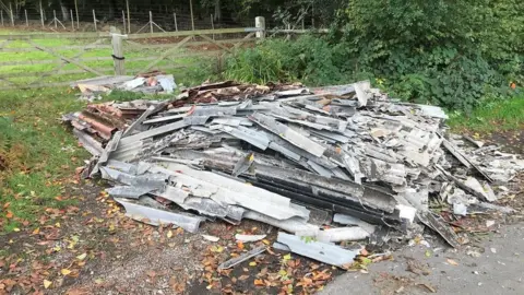 Wealdon District Council The asbestos