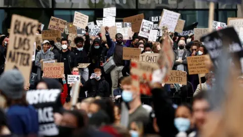 Reuters Protests in Birmingham