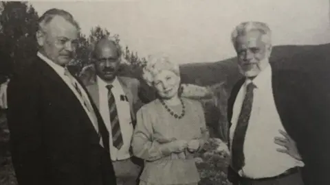 BBC Nambi Narayanan with Russian scientists