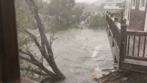 Reuters Ocracoke flooding