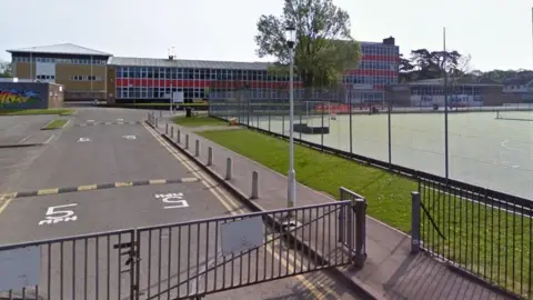 Google Maps Cardiff high is a English medium school