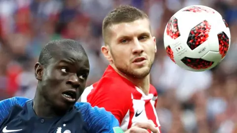 Reuters Footballers in the World Cup final 2018