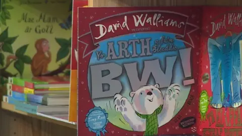BBC Welsh language books