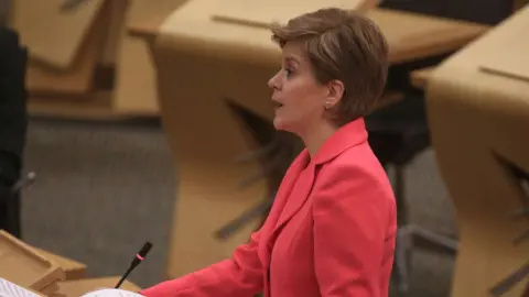 Getty Images Nicola Sturgeon