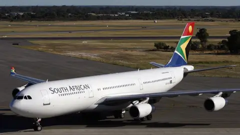 Getty Images SAA plane