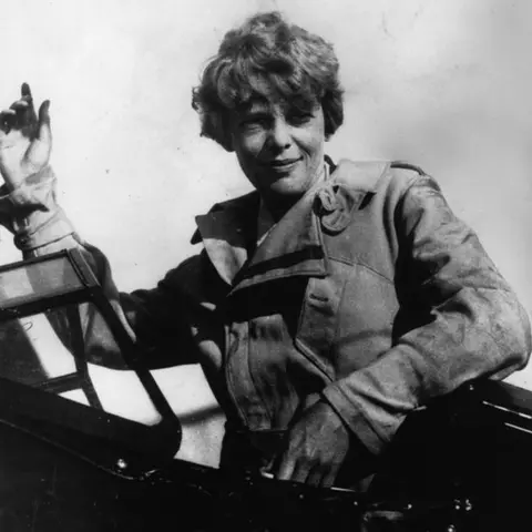 Getty Images Earhart